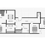 公寓 Houseloft Thess Nest *